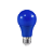 Lâmpada LED 7W Bulbo Color A60 Azul E27 Bivolt - Imagem 1