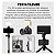 Mini Iluminador Portátil LED 5W RGB CCT Luz Selfie Make 5V Celular - Imagem 10