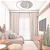 Lustre Plafon LED Duplo 49W Redondo 40cm Branco 3000K Bivolt - Imagem 3