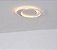 Lustre Plafon LED Duplo 49W Redondo 40cm Branco 3000K Bivolt - Imagem 5