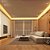 Lustre Pendente LED 125W Espiral Long 120cm Dourado 3000K Bivolt - Imagem 7