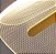Lustre Pendente LED 30W Curva Acrílico 100cm Dourado 3000K Bivolt - Imagem 6