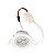Spot 3W Super LED Redondo Direcional Branco Quente - Imagem 4