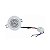 Spot 3W Super LED Redondo Direcional Branco Quente - Imagem 2