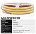 Fita LED COB Corte Livre 14W 528 LED’s 12V IP20 5 Metros Quente 3000K - Imagem 5