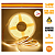 Fita LED COB Corte Livre 14W 528 LED’s 12V IP20 5 Metros Quente 3000K - Imagem 1