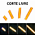 Fita LED COB Corte Livre 14W 528 LED’s 12V IP20 5 Metros Neutro 4000K - Imagem 6
