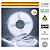 Fita LED COB Corte Livre 14W 528 LED’s 12V IP20 5 Metros Frio 6500K - Imagem 1