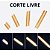 Fita LED COB Corte Livre 14W 528 LED’s 12V IP20 5 Metros Frio 6500K - Imagem 6