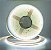 Fita LED COB Corte Livre 14W 528 LED’s 12V IP20 5 Metros Frio 6500K - Imagem 4