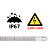 KIT 5 Barra LED 10W 50cm Geladeira Expositora Freezer 220V IP67 6500K - Imagem 3