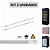 KIT 2 Barra LED 10W 50cm Geladeira Expositora Freezer 110V IP67 6500K - Imagem 1