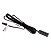 KIT 5 Micro Spot LED 0,5W 1cm Embutir Móvel Marcenaria 12V Quente 3000K - Imagem 3