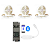 KIT Fita LED COB Sequencial 576 LED’s 24V 15 Metros CCT Multicor + Fonte - Imagem 4