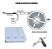 Kit Fita LED Sequencial 3528 120 LED’s 10 Metros 24V Branco Neutro 4000K + Fonte - Imagem 8