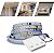 Kit Fita LED Sequencial 3528 120 LED’s 10 Metros 24V Branco Neutro 4000K + Fonte - Imagem 2