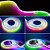 Fita LED COB Digital RGBIC 2811 576 LED’s Bluetooth 12V 5 Metros - Imagem 4