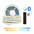Fita LED COB Multicor CCT 28W 504 LED’s 24V IP20 5 Mts Ctrl Bluetooth - Imagem 1