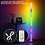 KIT 2 Luminária de Chão RGBIC 150cm Torre Gamer Digital 3D Rítmica USB 5V - Imagem 7