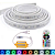 Central Comando Controladora Mangueira Fita LED RGB Achatada IP67 Bivolt - Imagem 5