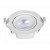 Spot 3W Redondo LED COB Direcional Branco Frio - Imagem 3