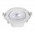 Spot 3W Redondo LED COB Direcional Branco Quente - Imagem 2