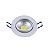 Spot 5W Redondo LED COB Direcional Branco Quente - Imagem 2