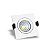 Spot 7W Quadrado LED COB Direcional Branco Quente - Imagem 3