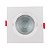 Spot 7w Quadrado LED COB Direcional Branco Frio - Imagem 1