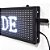 Painel LED Branco 100x20 Letreiro Luminoso Digital Alto Brilho USB - Imagem 3