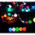 Lampada LED Bolinha 1W Laranja E27 127V - Imagem 6