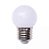 Lampada LED Bolinha 1W Branco Frio E27 127V - Imagem 3