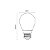 Lampada 3W LED Mini Bulbo Branco Quente 3500K E27 Bivolt - Imagem 5
