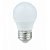 Lampada 3W LED Mini Bulbo Branco Quente 3500K E27 Bivolt - Imagem 2