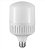 Lâmpada 60W LED Super Bulbo E27 Alta Potência Branco Frio Bivolt - Imagem 1