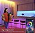 Controle Rítmico Fita LED Digital RGB Wi-Fi Musical 2811 2812 5-24V - Imagem 6