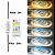 Fita LED COB Multicor CCT 24W 480 LED’s 24V IP20 IRC80 10 Metros Ctrl - Imagem 3
