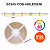 KIT Fita LED COB Multicor CCT 24W 480 LED’s 24V IP20 IRC80 10 Metros + Fonte - Imagem 4