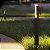 Luminaria 10W LED Poste de Jardim 30cm Balizador 3000K IP66 Bivolt - Imagem 3