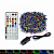 KIT Cordão Pisca LED Digital RGBWC 100 Metros Ctrl Bluetooth IP44 Bivolt - Imagem 8