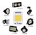 KIT 2 Chip LED COB 50W Branco Frio 6500K Refletor Sem Driver 110V Direto - Imagem 7