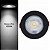 KIT 10 Spot 7W LED COB SMD Preto Redondo Branco Frio 6500K Bivolt - Imagem 6