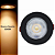 Spot 7W LED COB SMD Preto Redondo Branco Quente 3000K Bivolt - Imagem 6