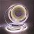 Fita LED COB 3mm 12W 360 LED’s 12V IP20 5 Metros Branco Neutro 4000K - Imagem 1