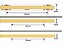 Fita LED COB 3mm 12W 360 LED’s 12V IP20 5 Metros Branco Neutro 4000K - Imagem 8