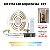 KIT Fita LED COB Sequencial 576 LED’s 12V 5 Metros CCT Multicor + Fonte - Imagem 1