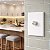 Interruptor Dimmer Fita LED Direto Na Rede 4x2 Analógico Branco Bivolt - Imagem 5