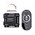Central Dimmer Touch 18A Controladora 12V Cor Única Controle Remoto RF - Imagem 2
