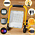 Refletor LED 200W Bateria Recarregável Holofote SMD Portátil Branco Frio - Imagem 6