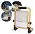 Refletor LED 200W Bateria Recarregável Holofote SMD Portátil Branco Frio - Imagem 10